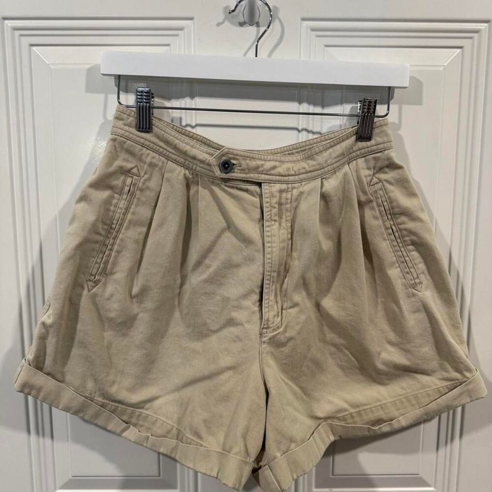 B.G. Basics Vintage Women's Tan Shorts